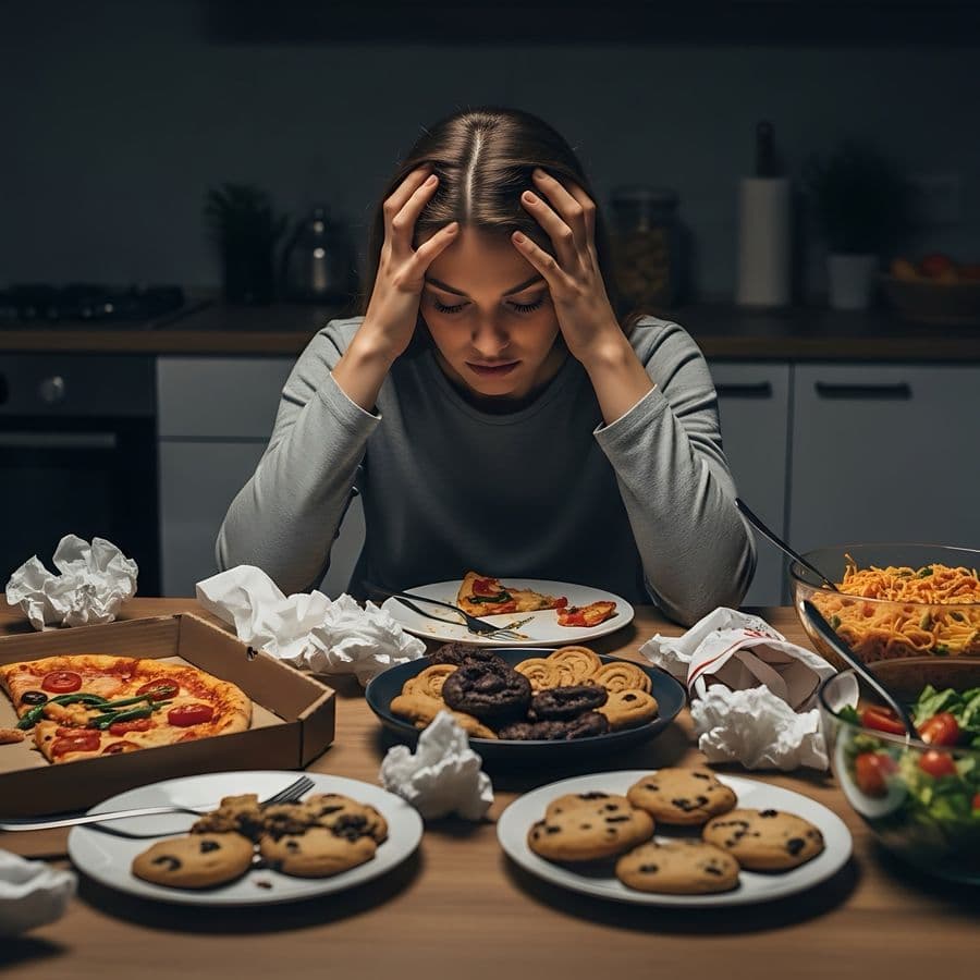 Psychodietetyka — jak emocje wpływają na to, co jemy?